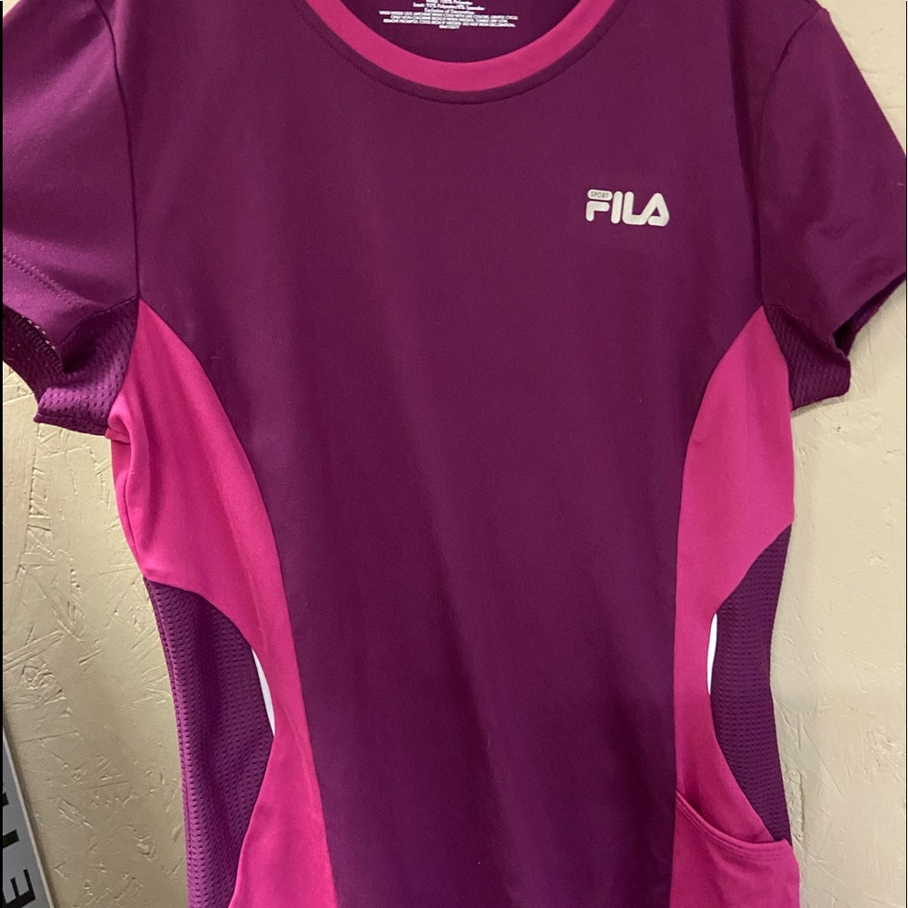 Fila athletic tee
